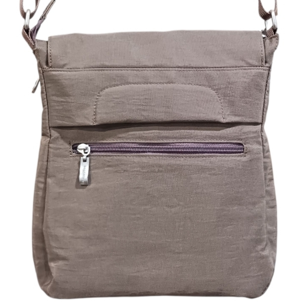 Baggallini Dublin Shoulder Crossbody Bag Detachable Wallet Retired - Picture 4 of 14